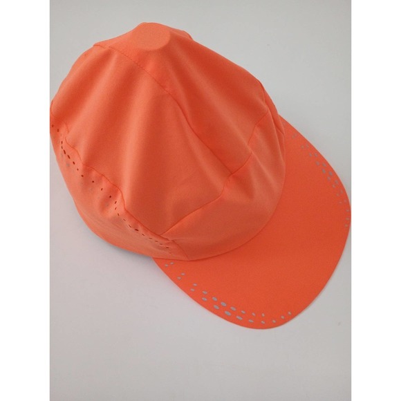 lululemon athletica Accessories - Lululemon Race Kit Hat Reflective Orange Size S/M